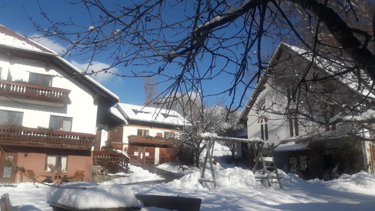 Naturpark Bauernhof Sperl Mariahof Exterior photo