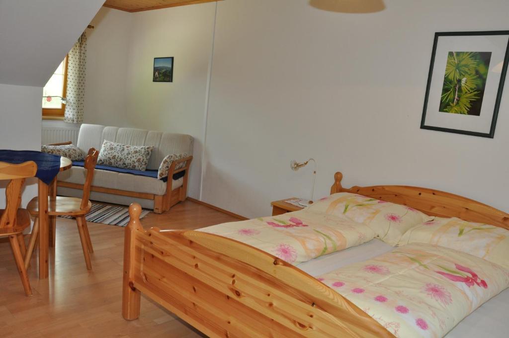 Naturpark Bauernhof Sperl Mariahof Room photo