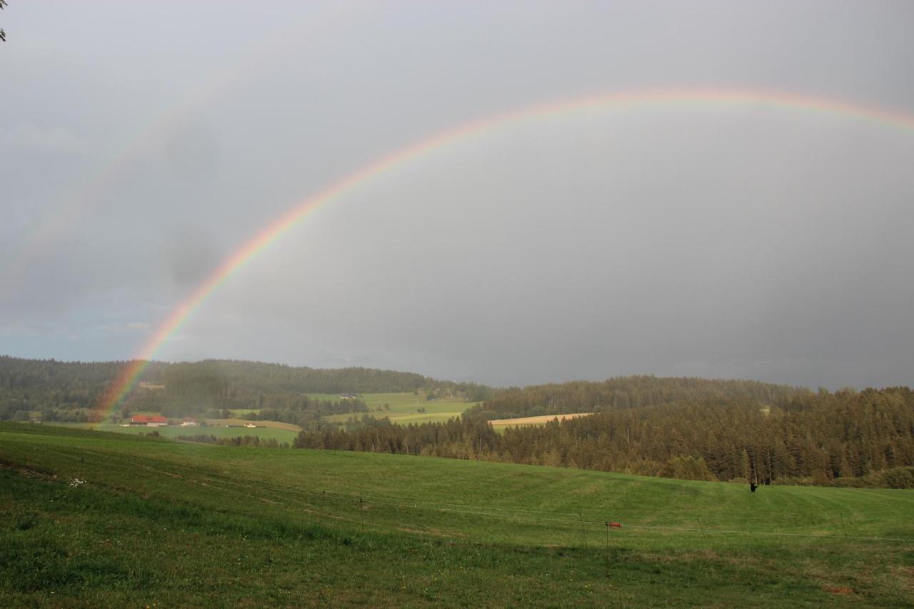 Naturpark Bauernhof Sperl Mariahof Exterior photo